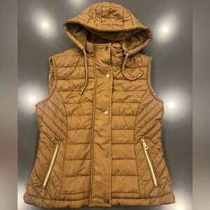 Danesi Jeans Women’s quilted puffer vest